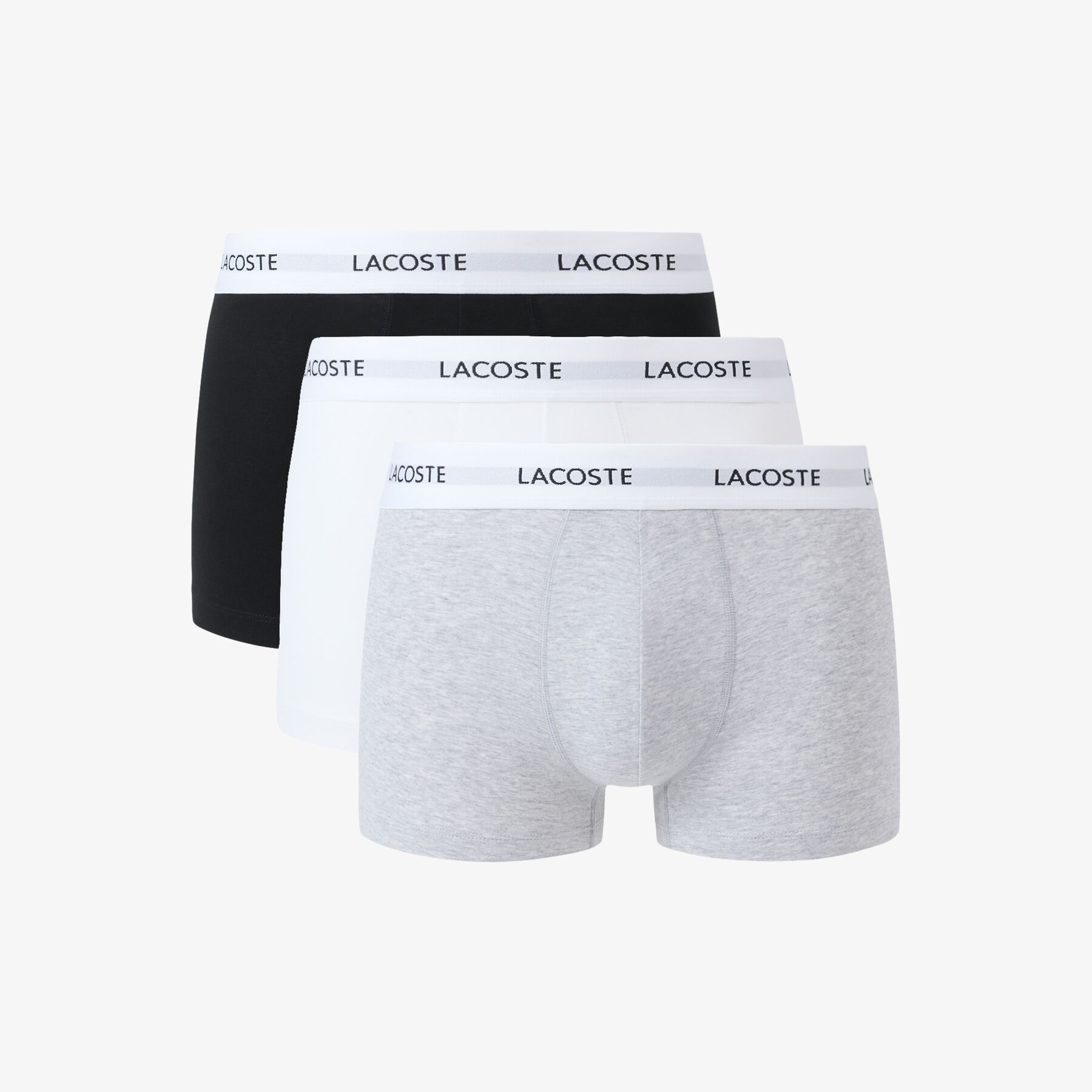 3-Pack Stretch Cotton Trunks - 5H5150-00-NUA