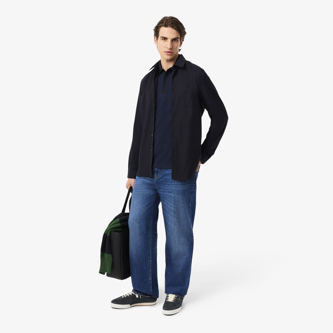 Regular Fit Pique Polo Shirt Regular Fit Pique Polo Shirt - PH5456-00-BE4