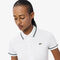 lacoste l 12 d slim fit trim detail polo shirt