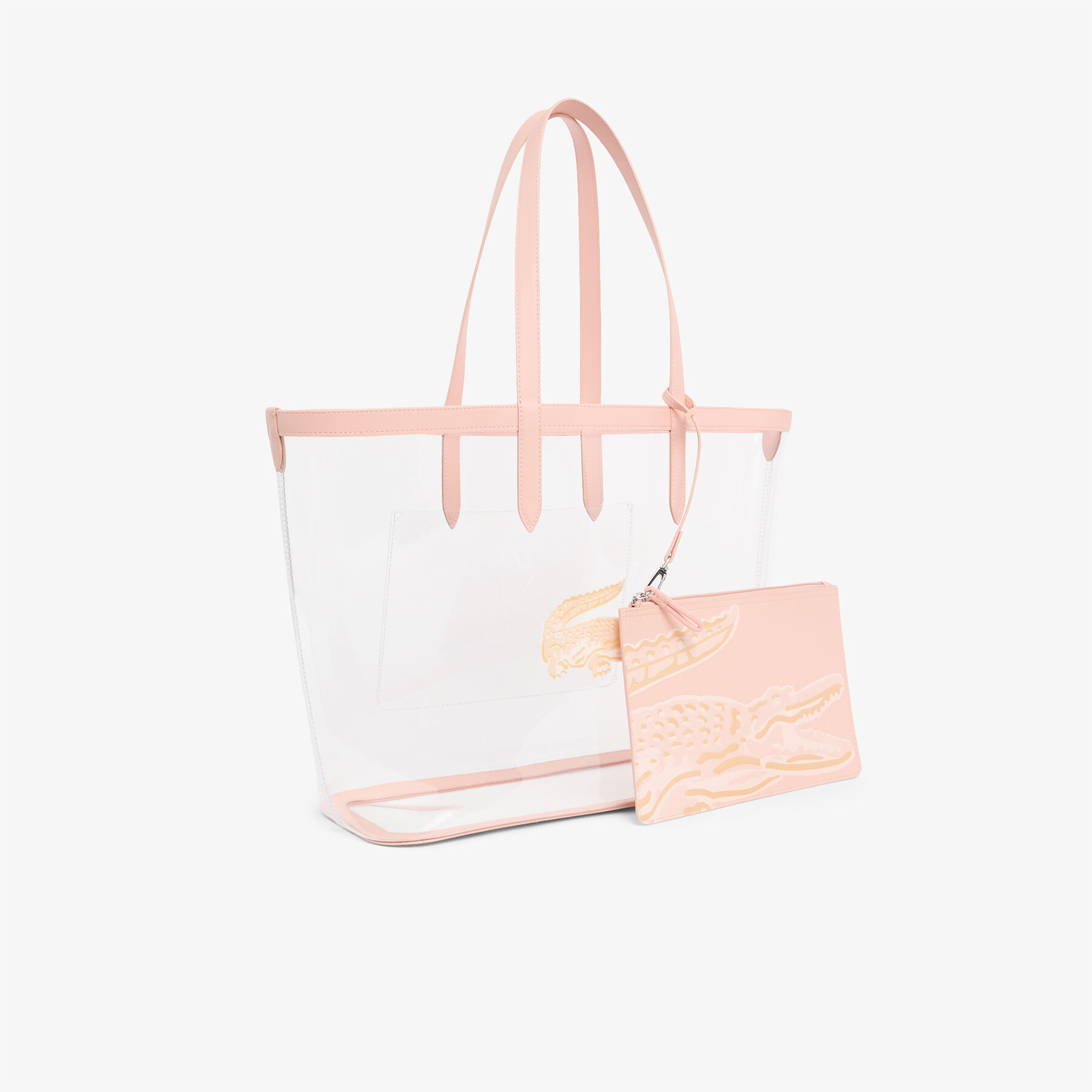 Large Transparent Anna Bag Large Reversible Anna Tote - NF5326AS-T34
