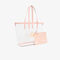 Large Transparent Anna Bag Large Reversible Anna Tote - NF5326AS-T34