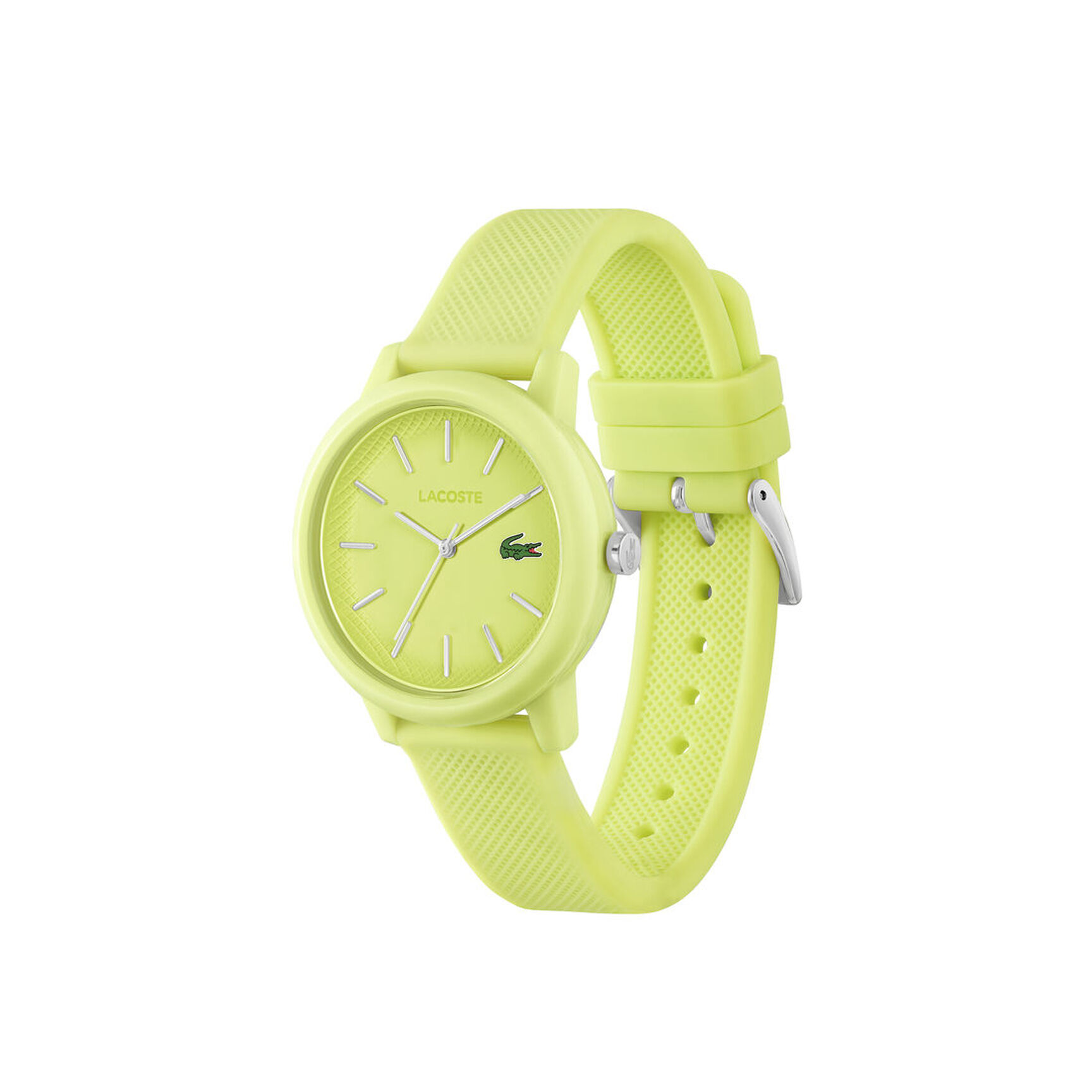 Men Non-metal Watch - 2001316-YELLOW