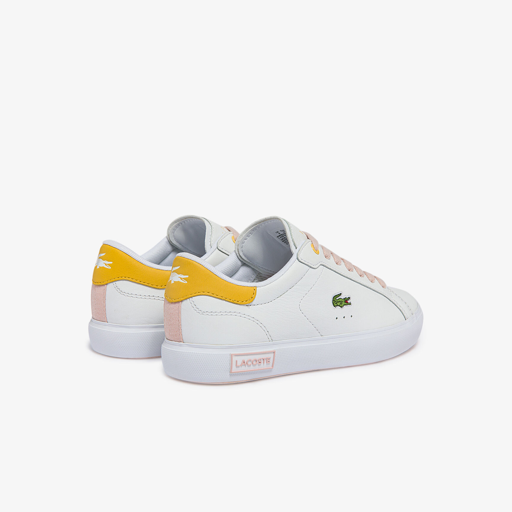 Women's Powercourt Leather Accent Trainers