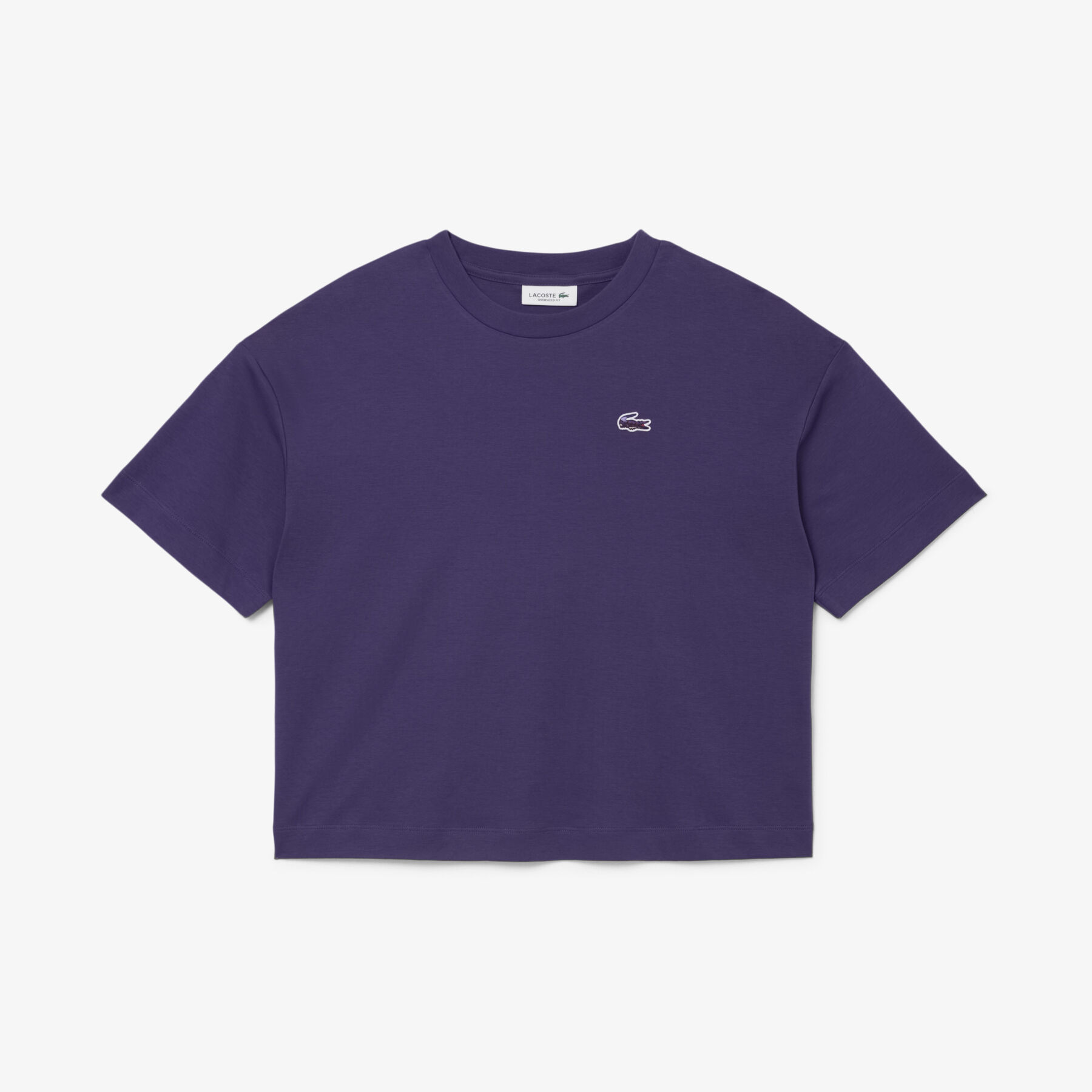 lacoste relaxed fit landscape crocodile t shirt
