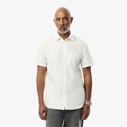 Regular Fit Short Sleeved Cotton Shirt