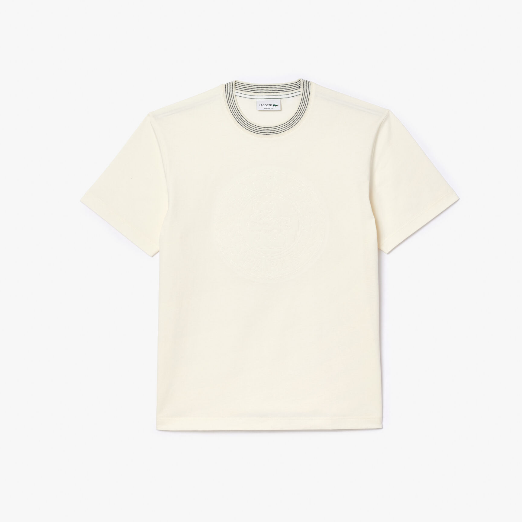 Embroidered Cotton Jersey T-shirt - TH0124-00-ARS