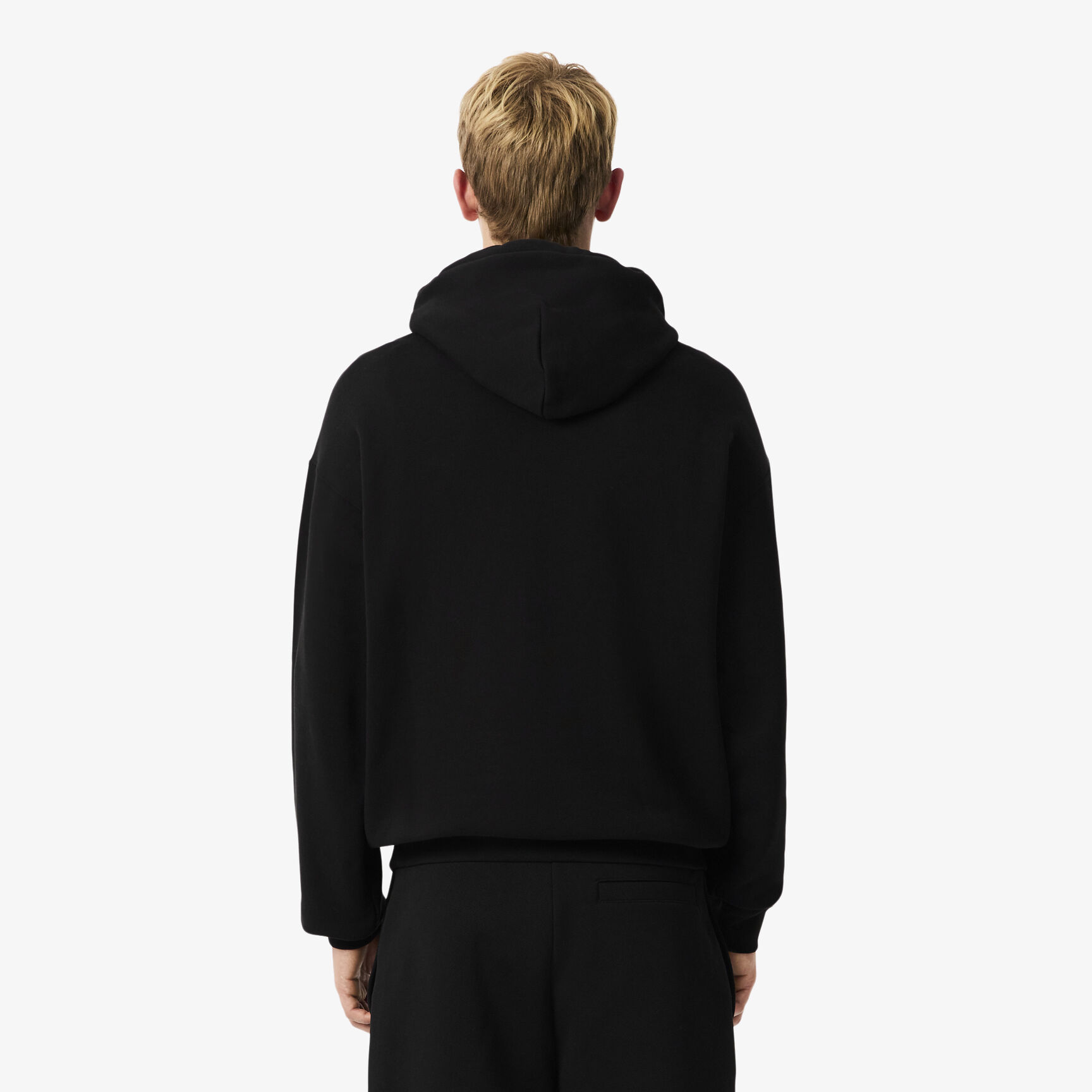 Printed Fleece Hoodie - SH6406-00-031