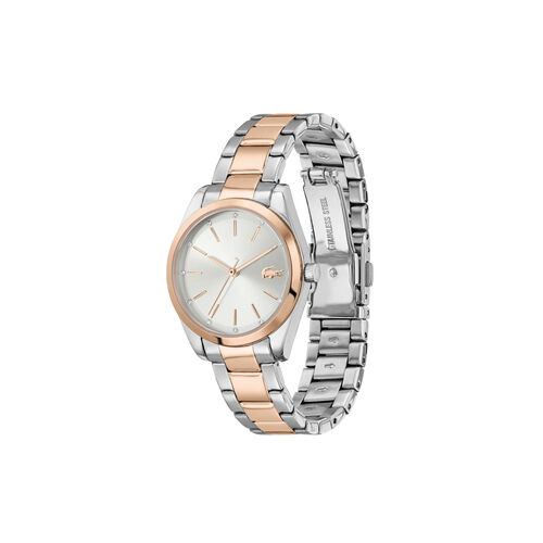 Lacoste Lacoste Petite Parisienne Womens Silver White Dial Watch 