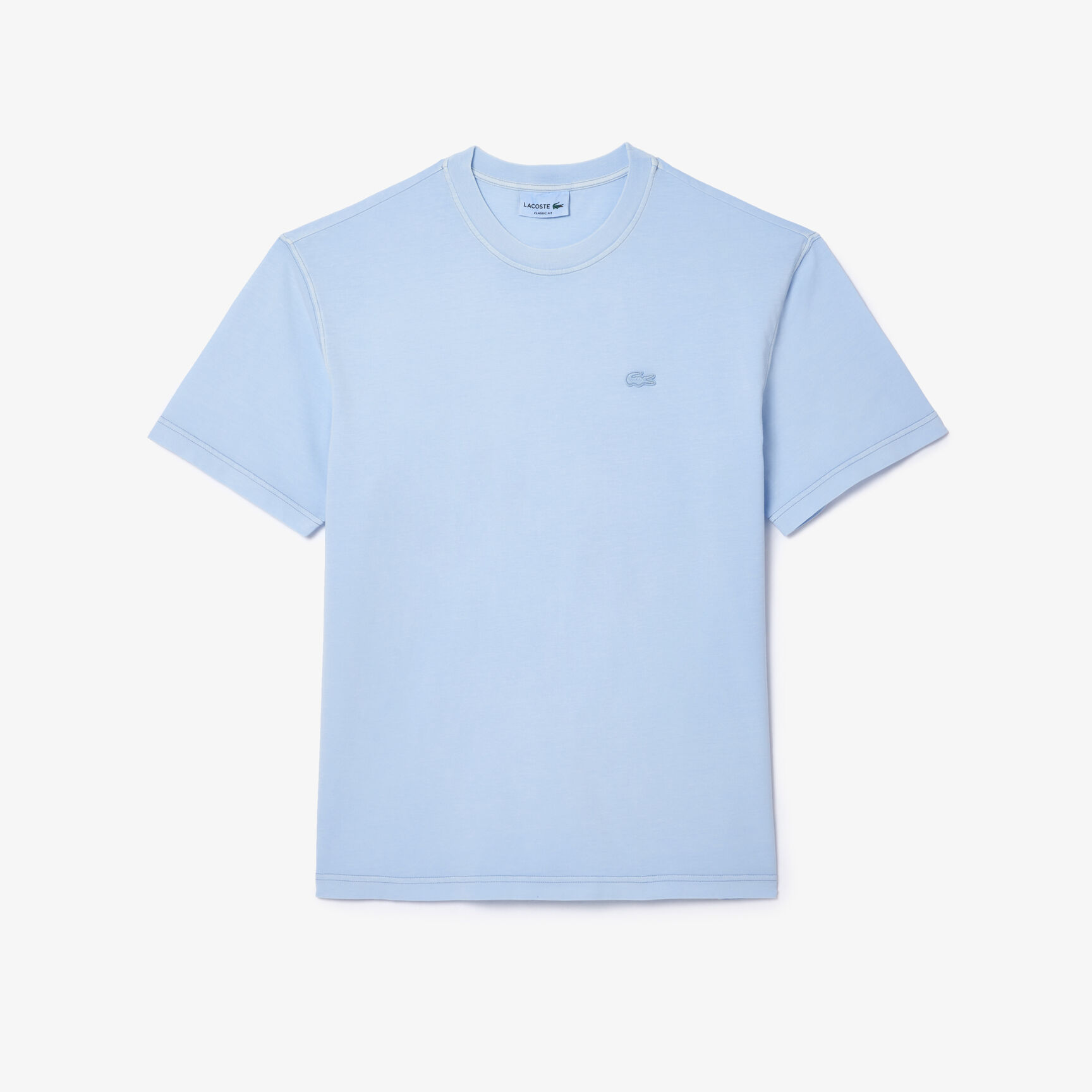 Natural Dyed Jersey T-shirt Natural Dyed Jersey T-shirt - TH8312-00-IVT