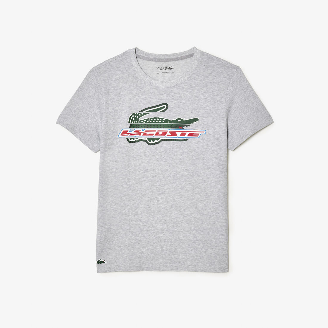 تيشيرت لاكوست قطن عضوي بقصة عادية للرجال مجموعة Lacoste SPORT تيشيرت لاكوست قطن عضوي بقصة عادية للرجال مجموعة Lacoste SPORT