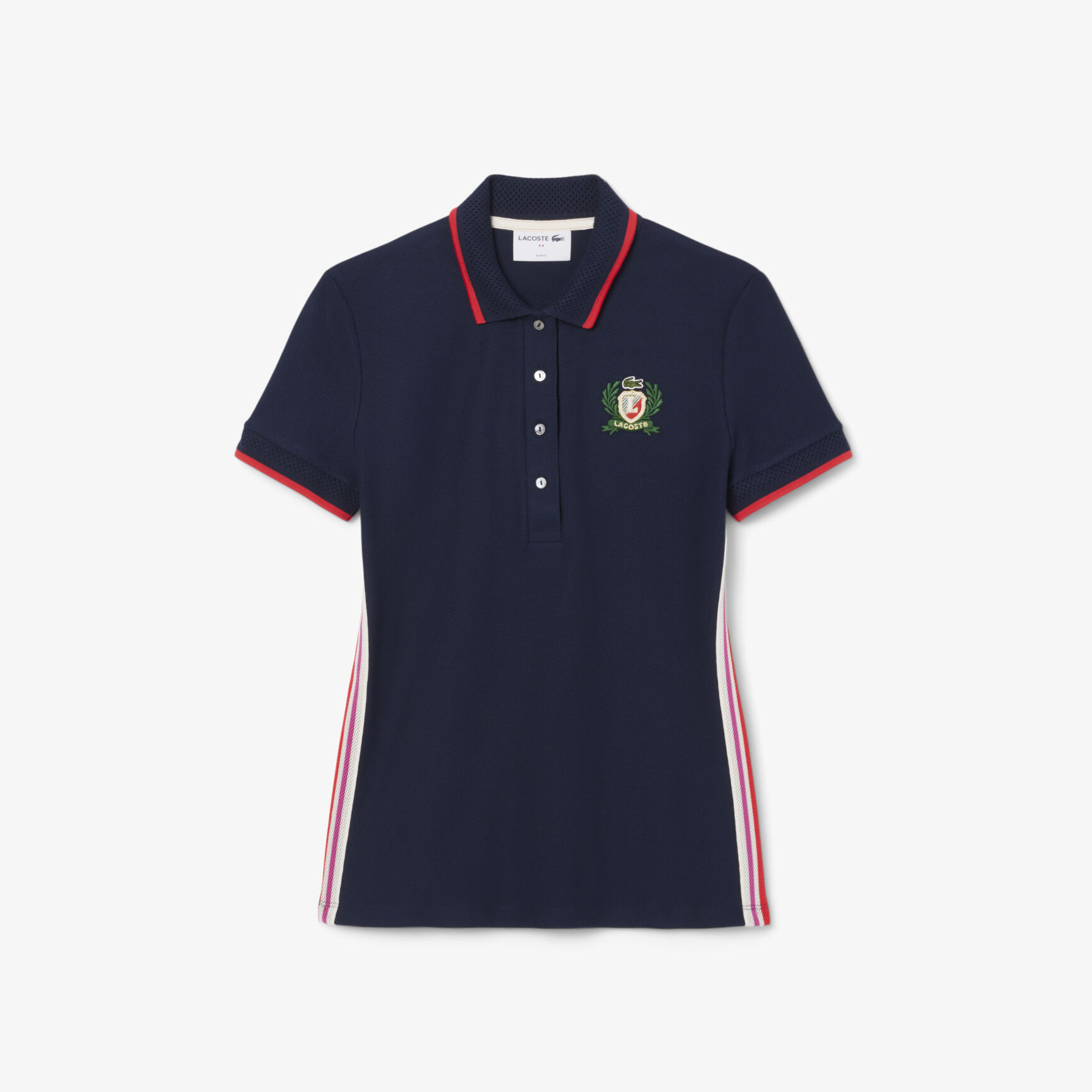 Slim Fit French Made Polo Shirt - PF9660-00-166