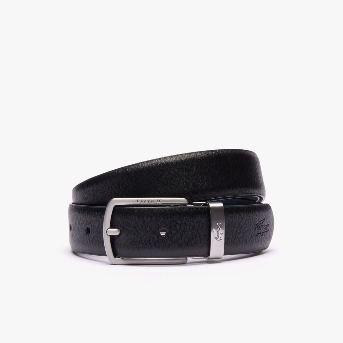 Smooth Leather Belt and 2 Buckle Gift Set - RC4101-672