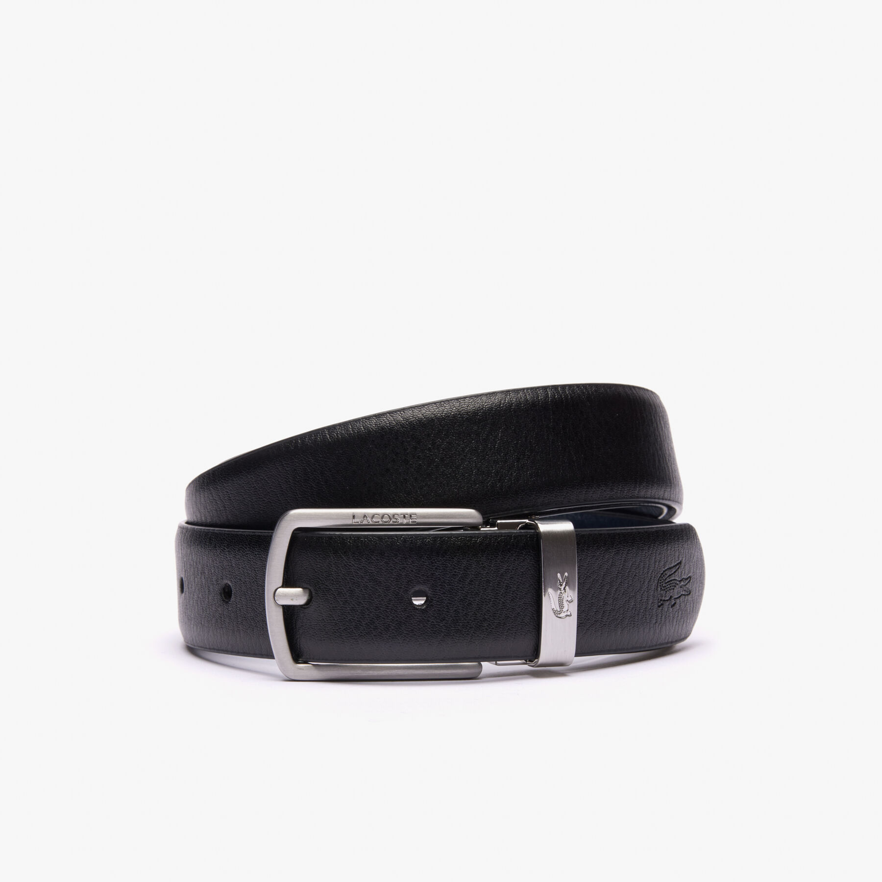 Smooth Leather Belt and 2 Buckle Gift Set - RC4101-672
