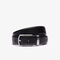 Smooth Leather Belt and 2 Buckle Gift Set - RC4101-672