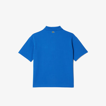 Cotton Pique Polo Shirt