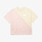 Women’s Lacoste LIVE Loose Bicolour Cotton T-shirt women s lacoste live loose bicolour cotton t shirt