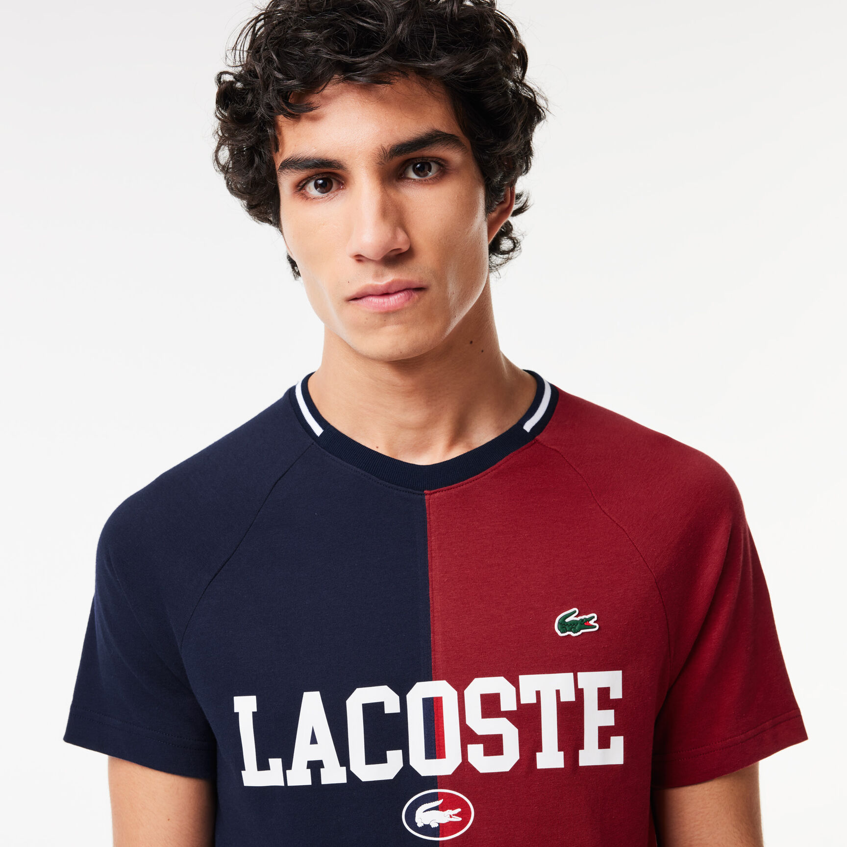 Lacoste Sport x Daniil Medvedev Ultra-Dry Tennis T-shirt - TH7538-00-ISV