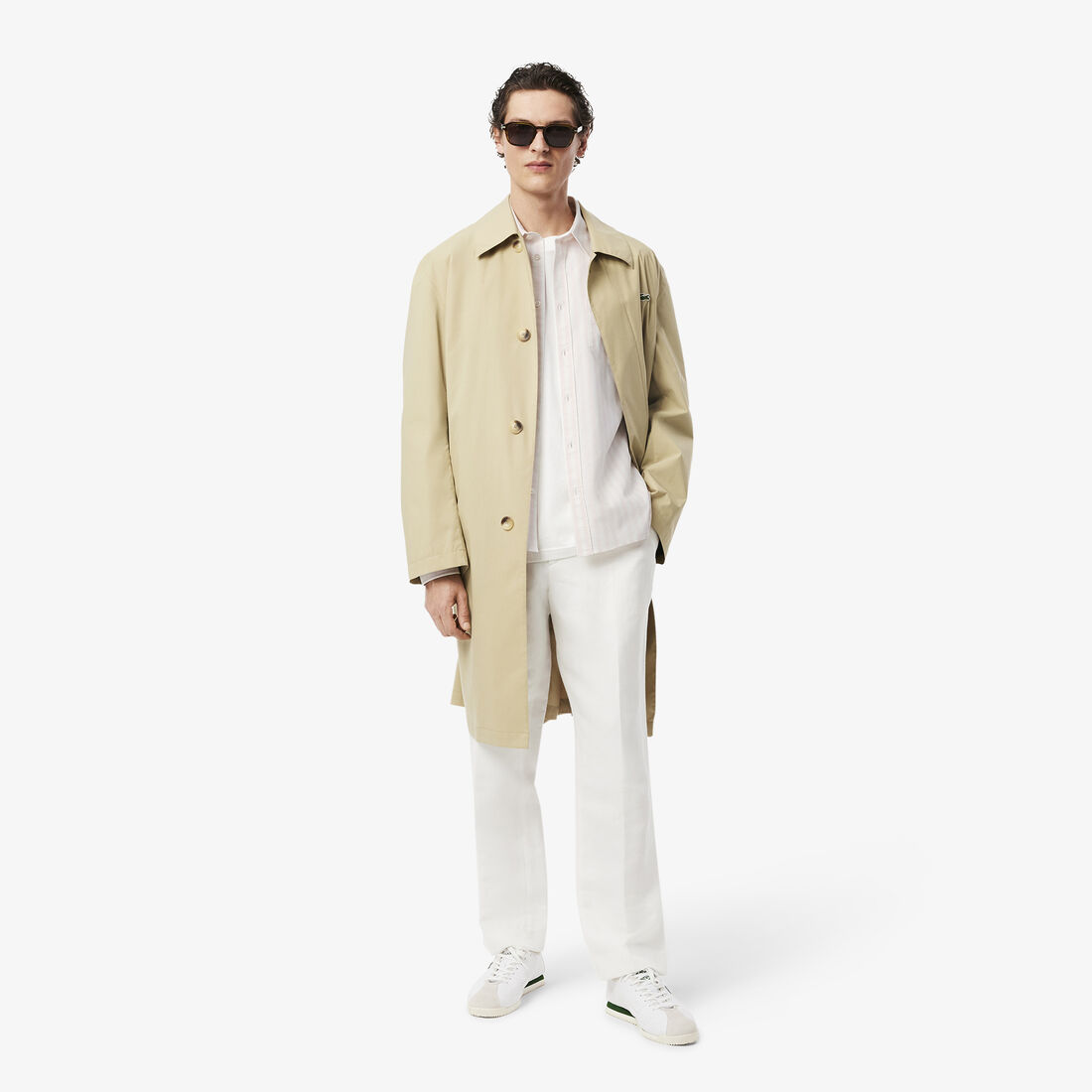 Regular Fit Striped Oxford Shirt Regular Fit Striped Oxford Shirt - CH5623-00-DHI