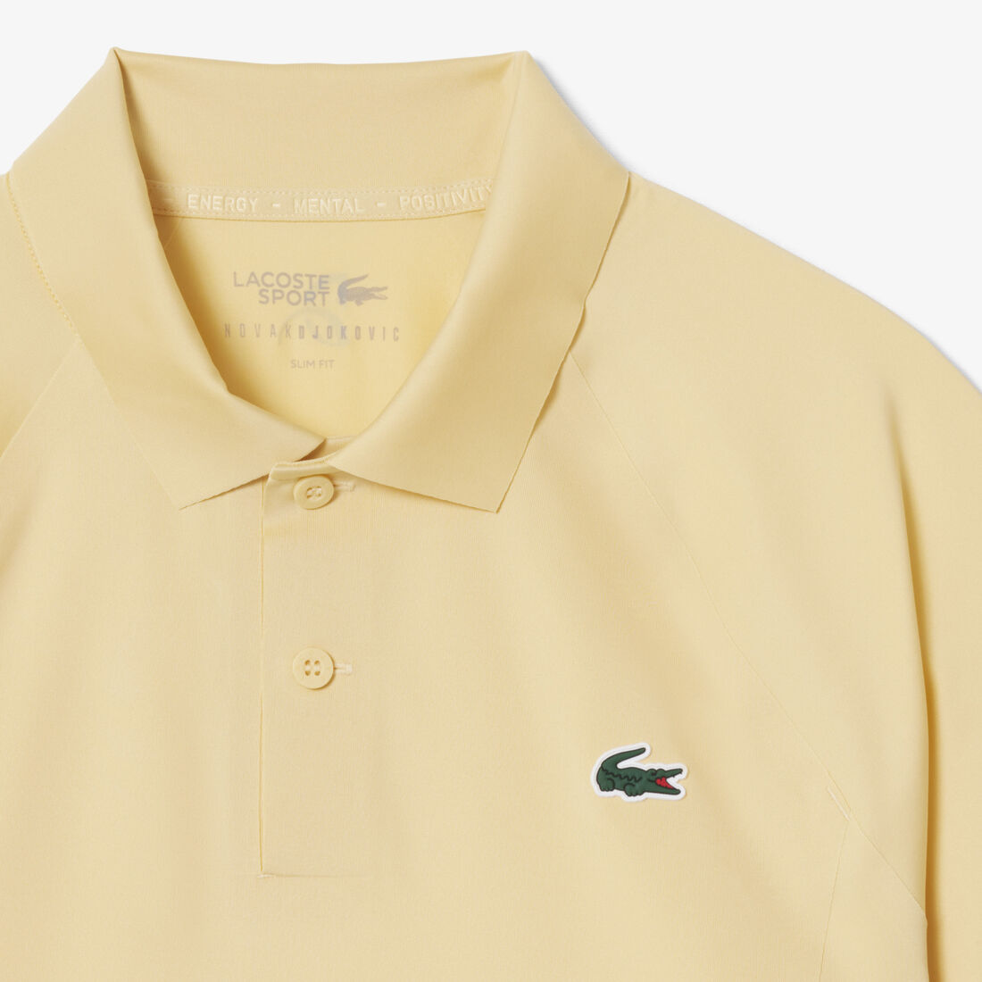 Lacoste Tennis x Novak Djokovic On Court Polo Shirt Lacoste Tennis x Novak Djokovic On Court Polo Shirt - DH9986-00-ZCM
