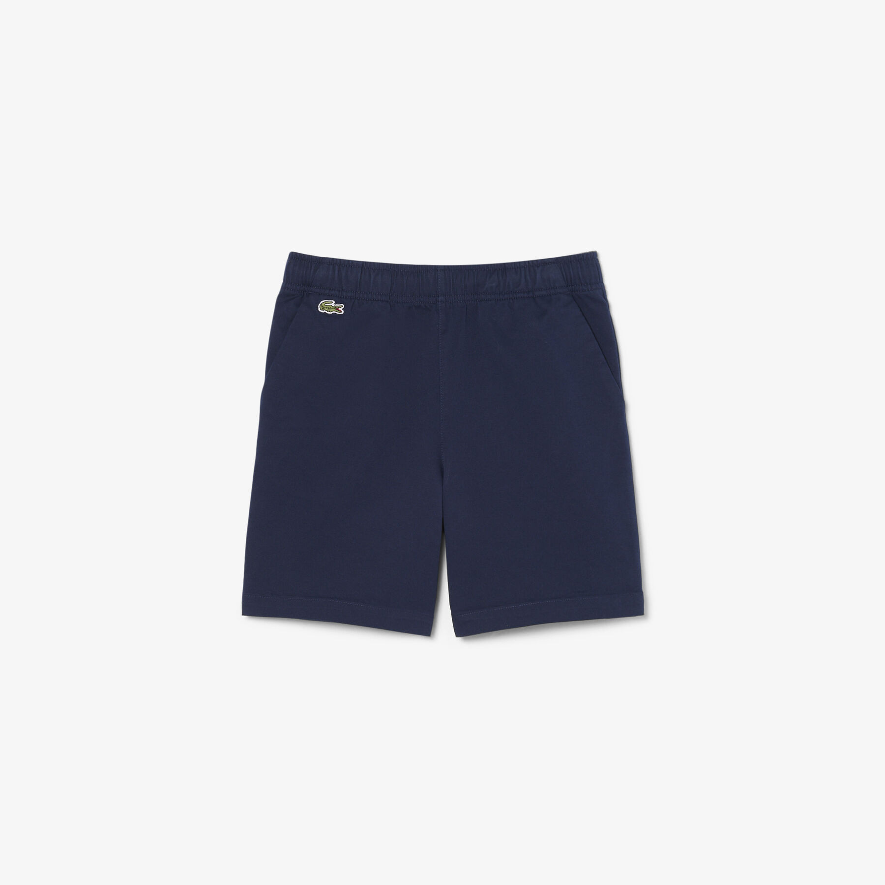 Stretch Cotton Twill Chino Shorts - FJ7376-00-166