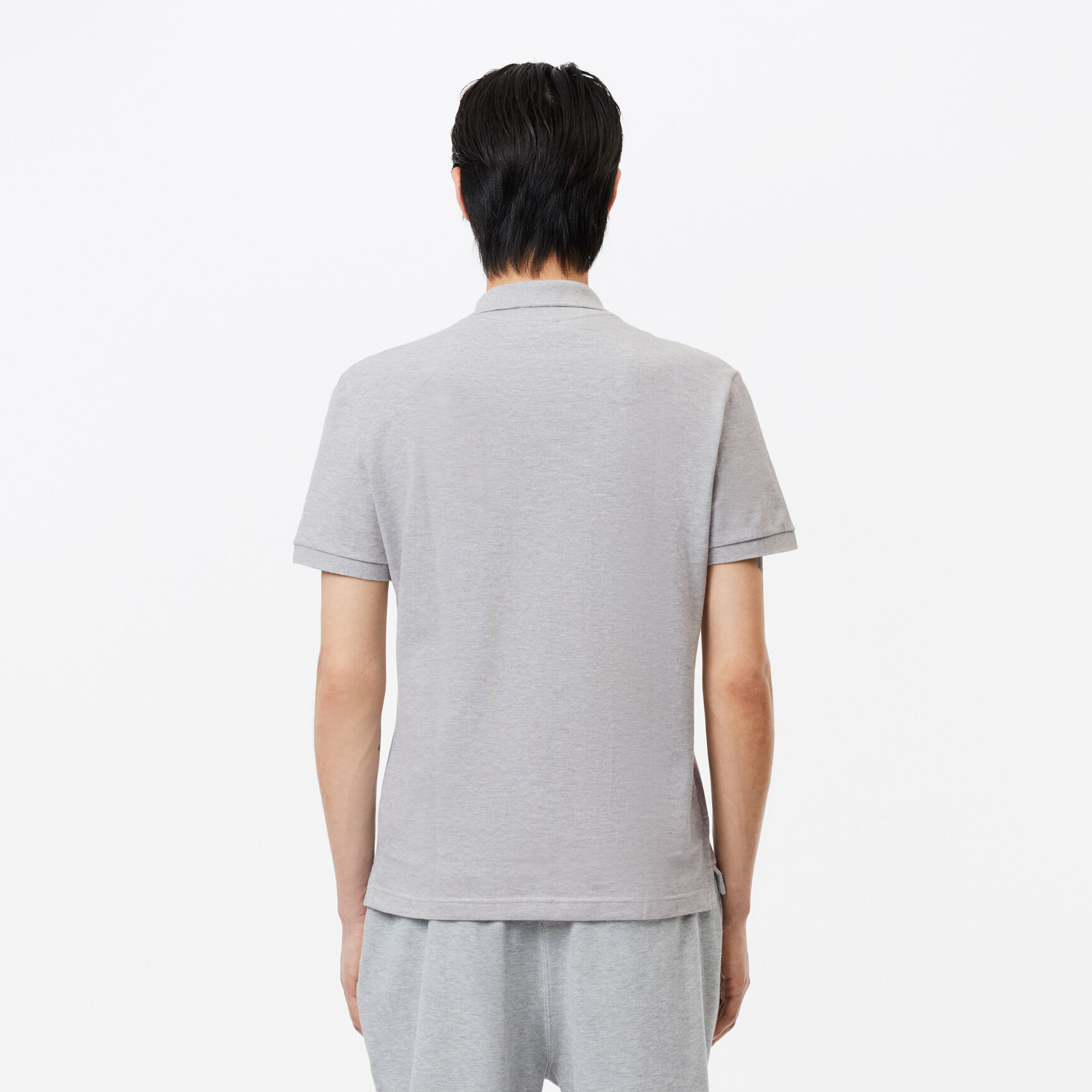 قميص بولو بيكيه بقصة ضيقة L.12.12 Original L.12.12 Slim Fit Polo Shirt - PH4012-00-CCA