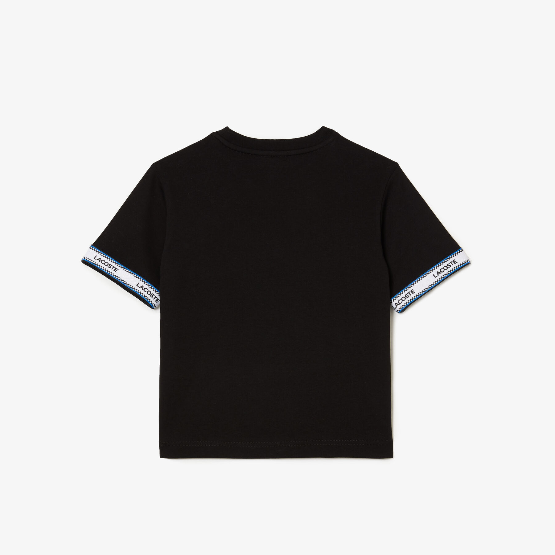 girls  lacoste branded short t shirt