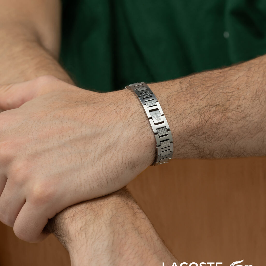 Metropole Mens Bracelet null - 2040117-STNSTL