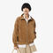 Oversized Zipped Velour Sweatshirt - SF5280-00-DPC