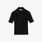 Zip Neck Rib Knit Polo Shirt Zip Neck Rib Knit Polo Shirt - AF4953-00-031