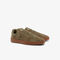 حذاء رياضي بيس شوت رجالي من جلد الغزال Men's Baseshot Suede Sneakers - 50SMA0022-KG9