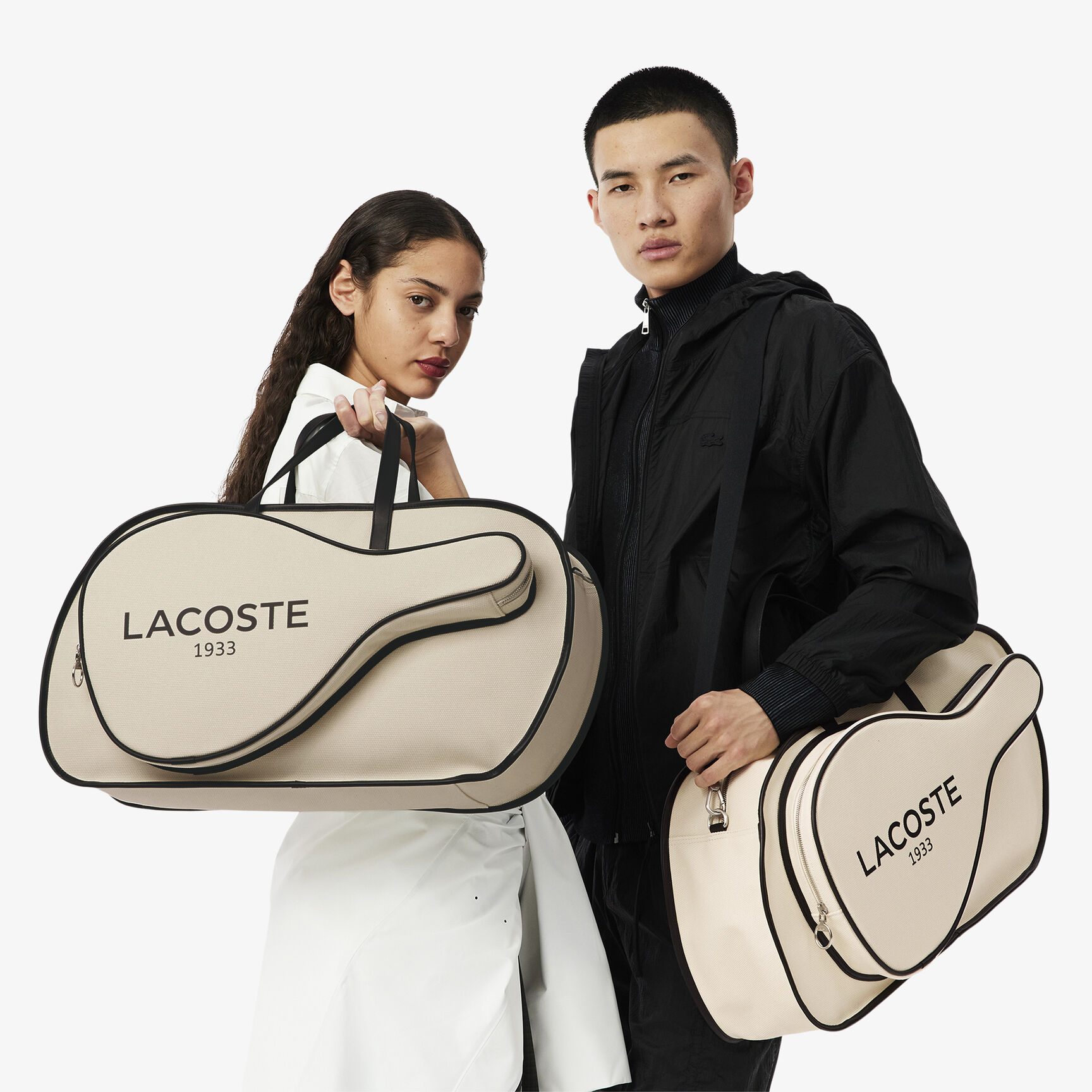 Large Heritage Canvas Racket Bag Large Heritage Canvas Racket Bag - NU4900TD-Q21