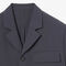 lacoste runway cropped jacquard tailored jacket