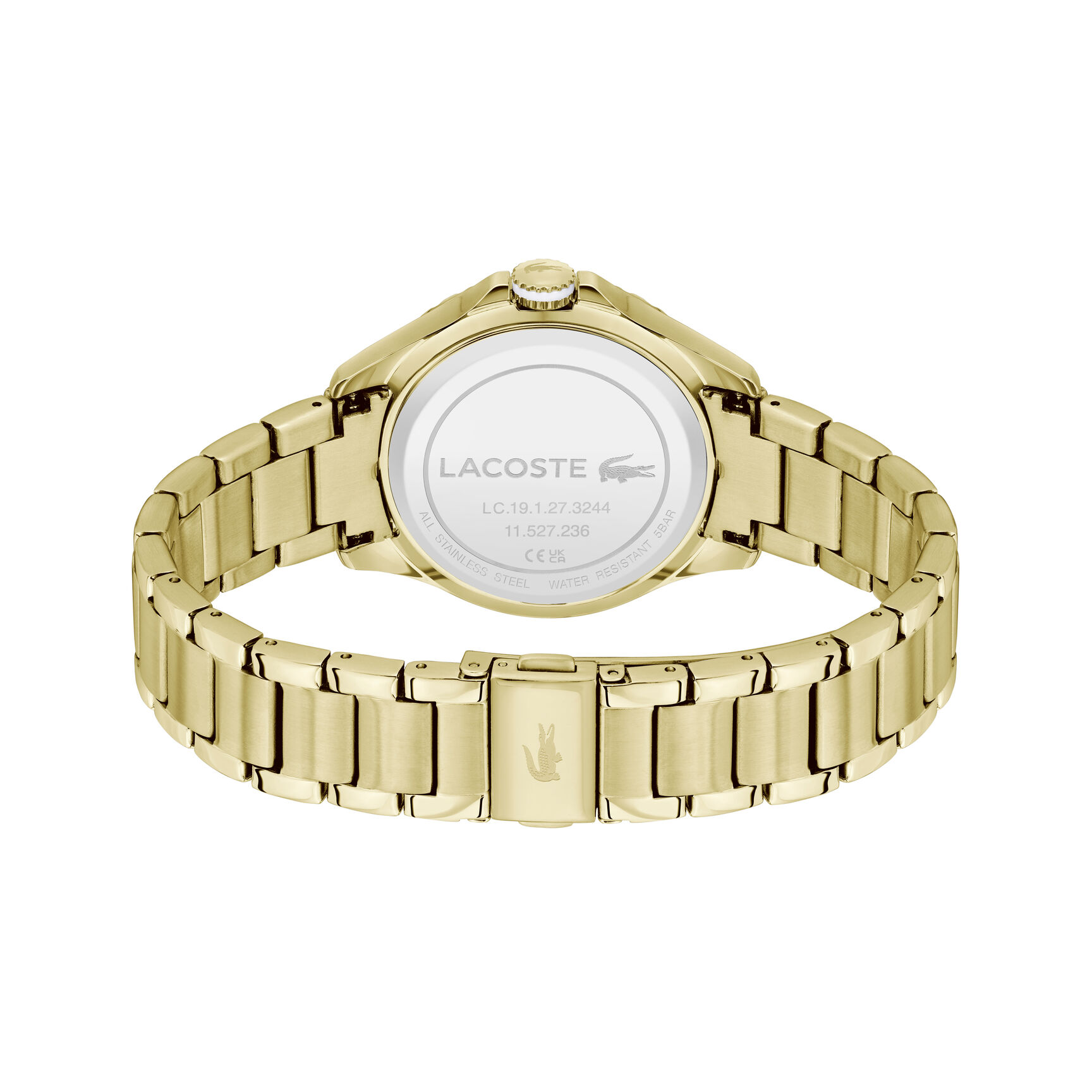 Santorini Gold Bracelet Watch - 2001458-GLD