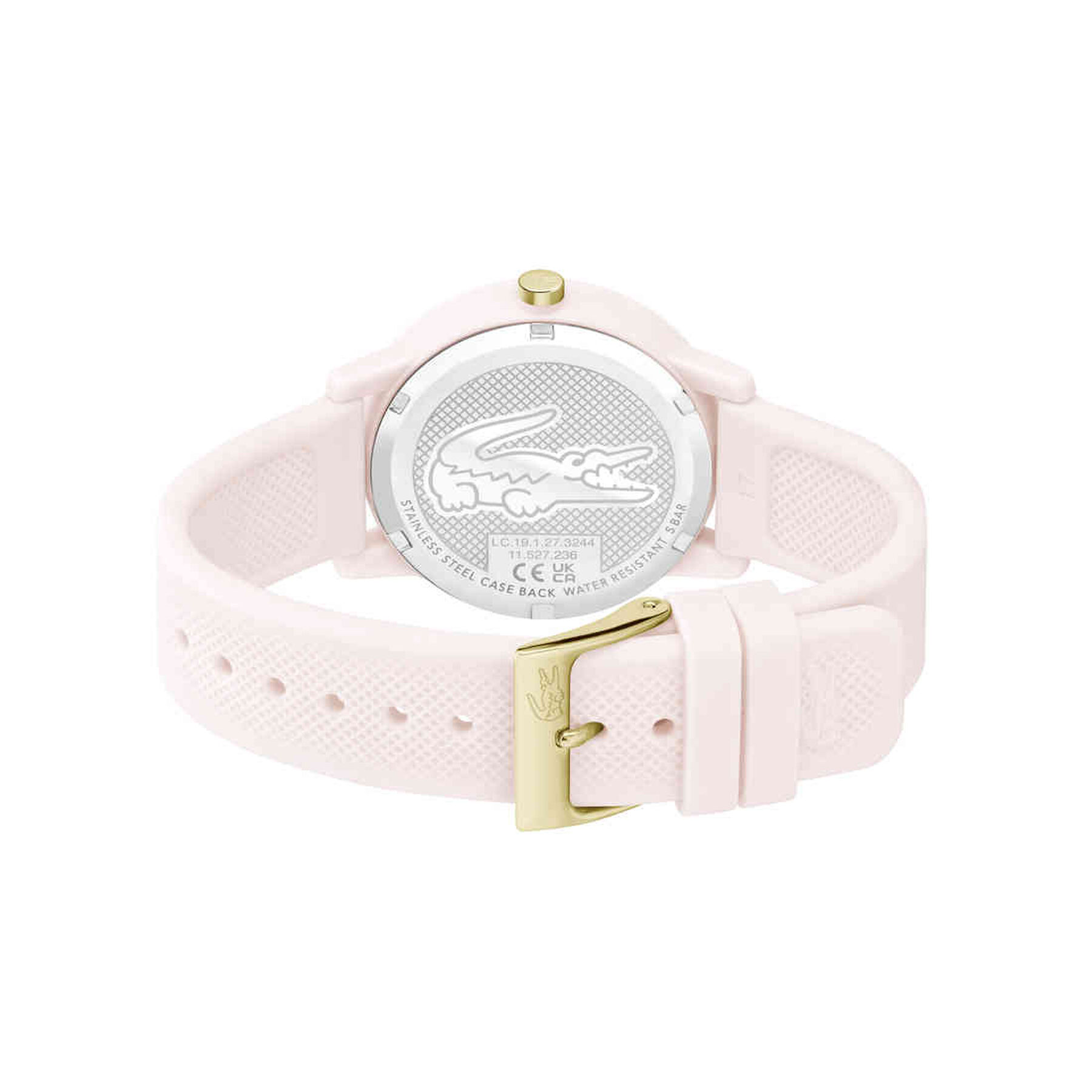 ساعة وردية للجنسين Unisex Automatic Watch - 2001318-PNK