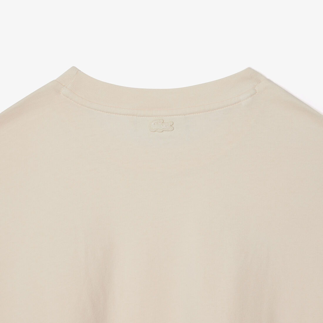 Oversized Wash Effect Badge T-shirt Oversized Wash Effect Badge T-shirt - TF4122-00-XFJ