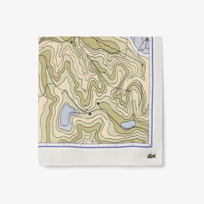 Chantaco Print Scarf