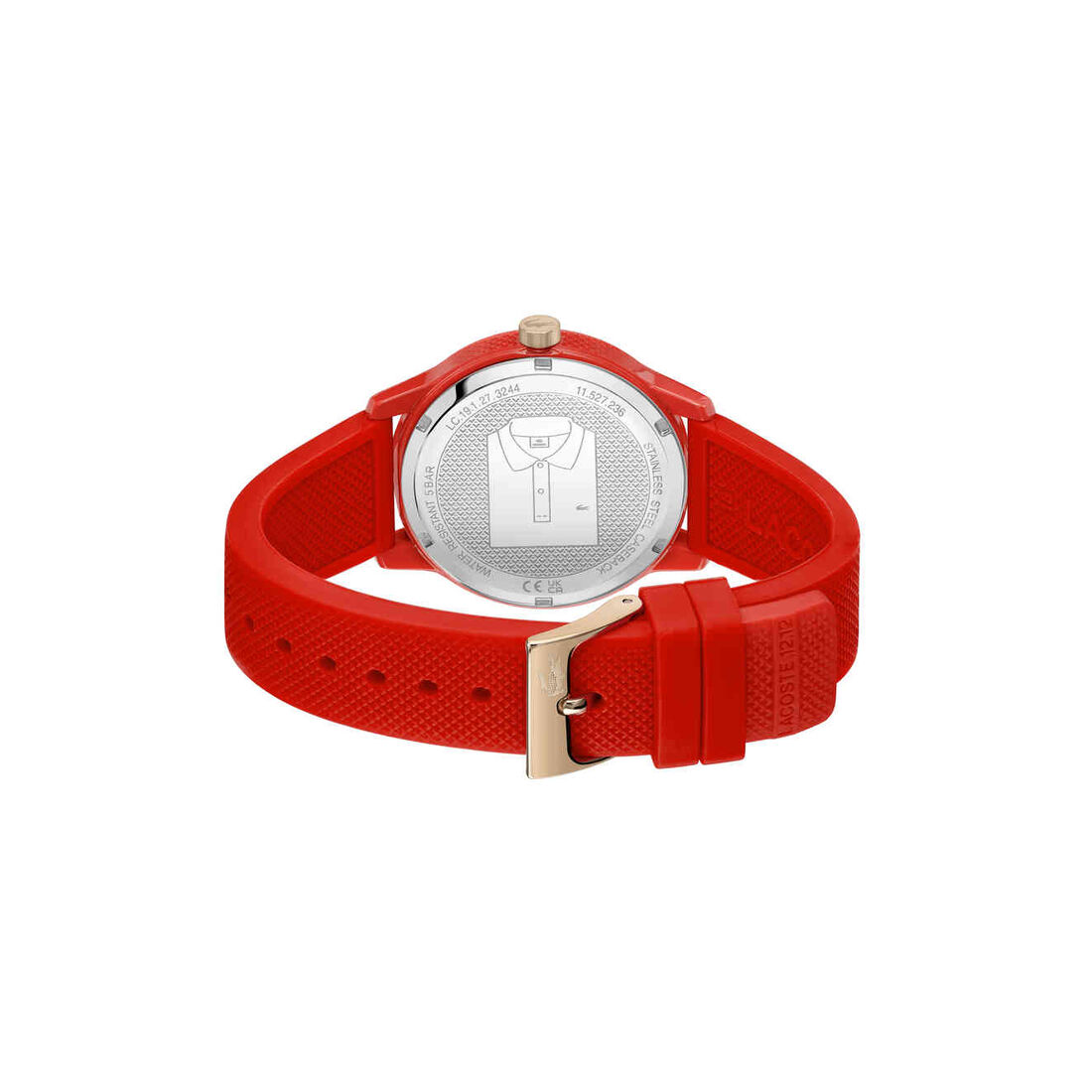 Women Lacoste Quartz Watch Women Lacoste Quartz Watch - 2001226-RED