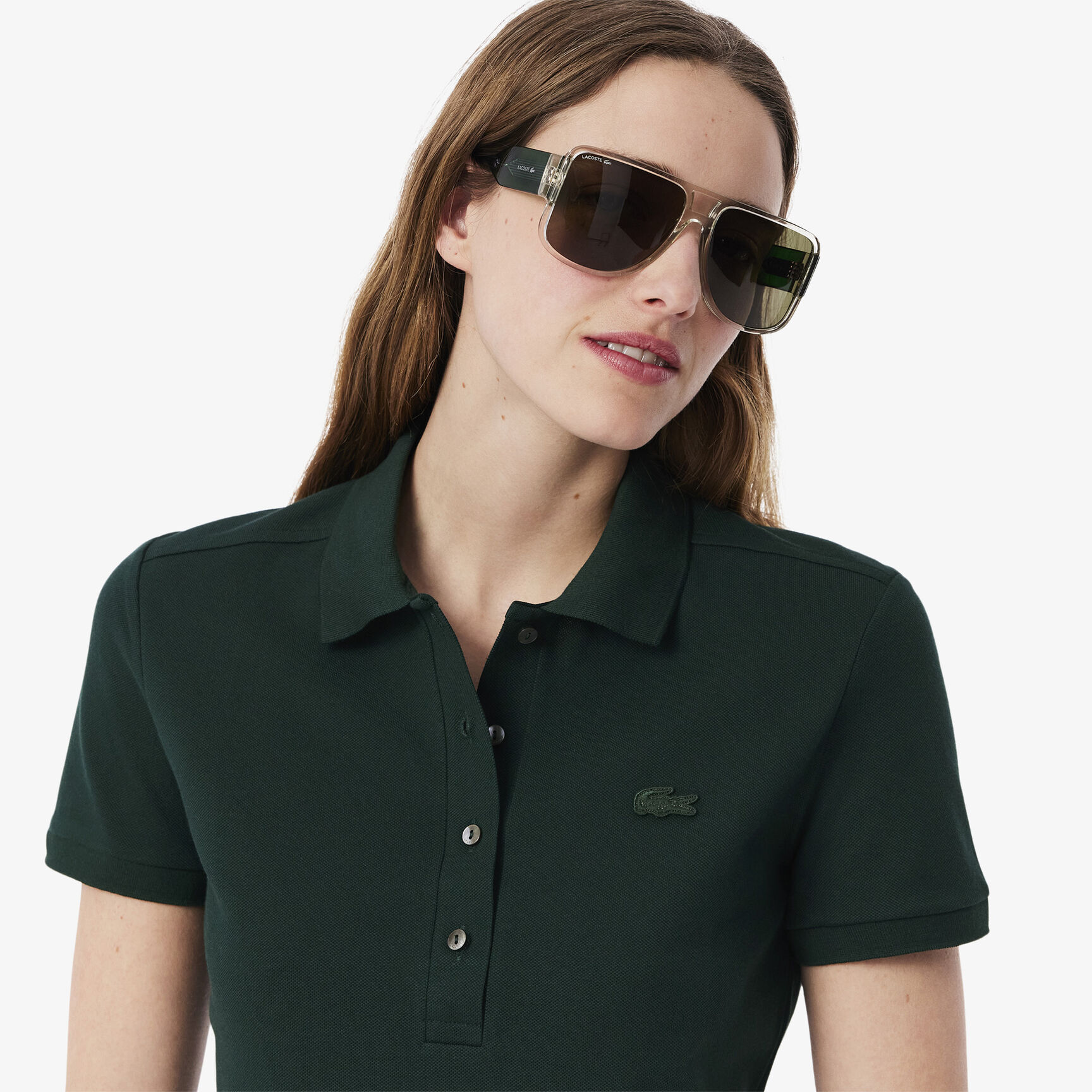 L.12.D Slim Fit Stretch Petit Pique Polo Shirt - PF5462-00-YZP