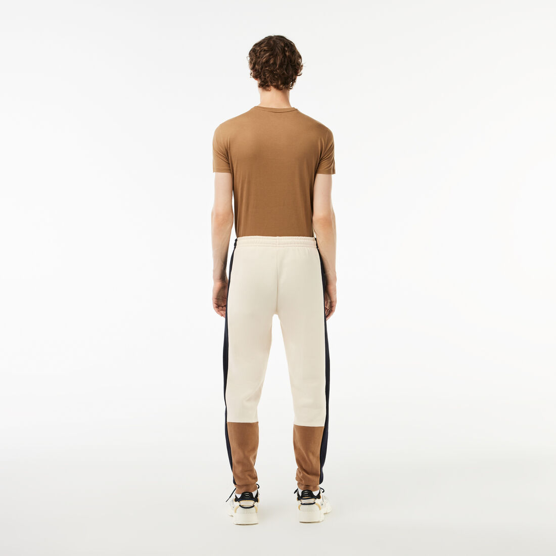 بنطال رياضي من مجموعة أوريجينال باريس Regular Fit Colourblock Jogger Track Pants - XH1300-00-RI2