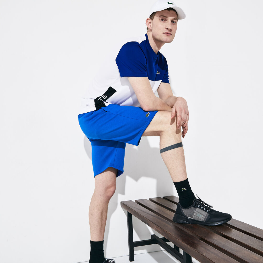 Men's Lacoste SPORT Tennis Fleece Shorts Men's Lacoste SPORT Tennis Fleece Shorts