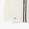 Badge Accent Wool Blend Golf Cardigan lacoste badge accent wool blend golf cardigan