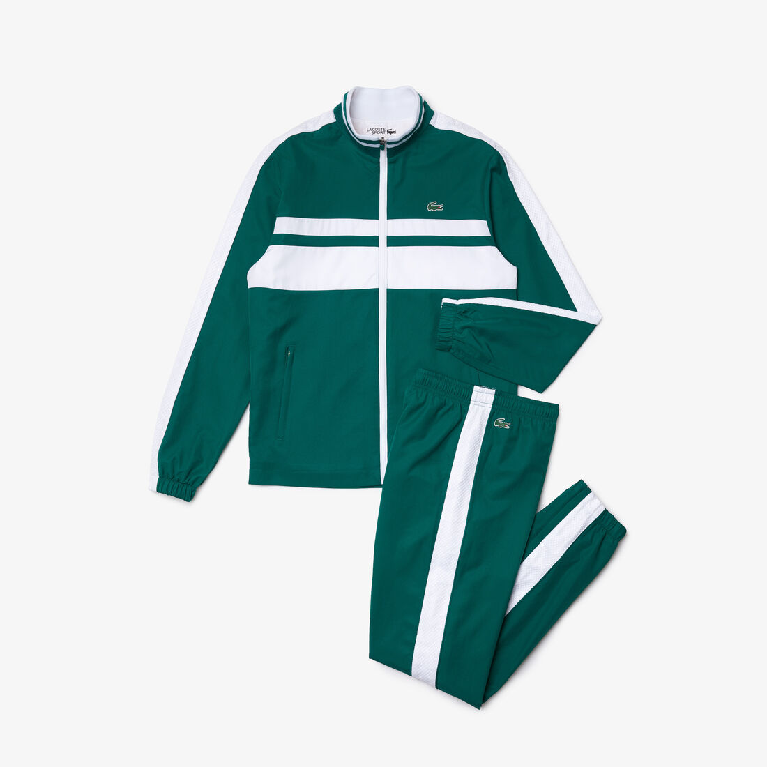 Men’s Lacoste SPORT High Neck Tennis Tracksuit