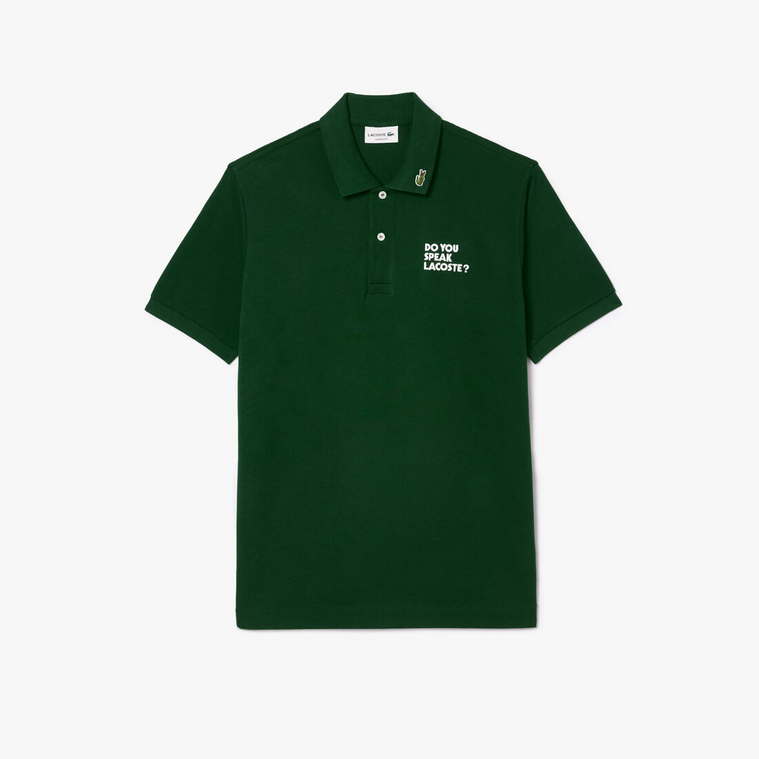 Polo Shirts Lacoste Custom Polo Buy Original Embroidered Slogan