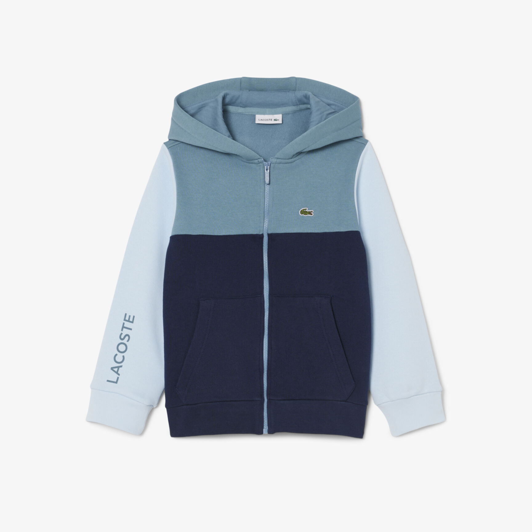 Colour-Block Hoodie - SJ8468-00-HJI