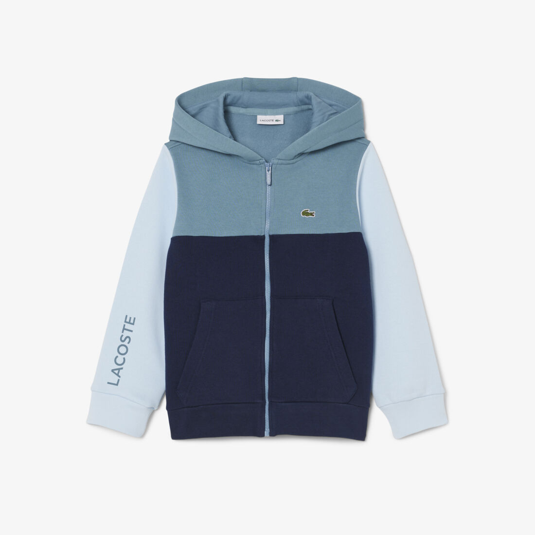 Colour-Block Hoodie Colour-Block Hoodie - SJ8468-00-HJI