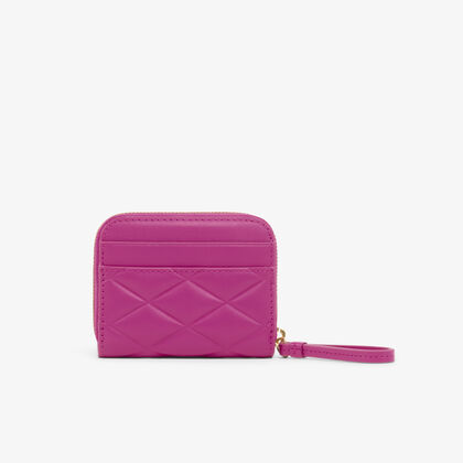 Small Crocodelle Leather Coin Purse lacoste small crocodelle leather coin purse