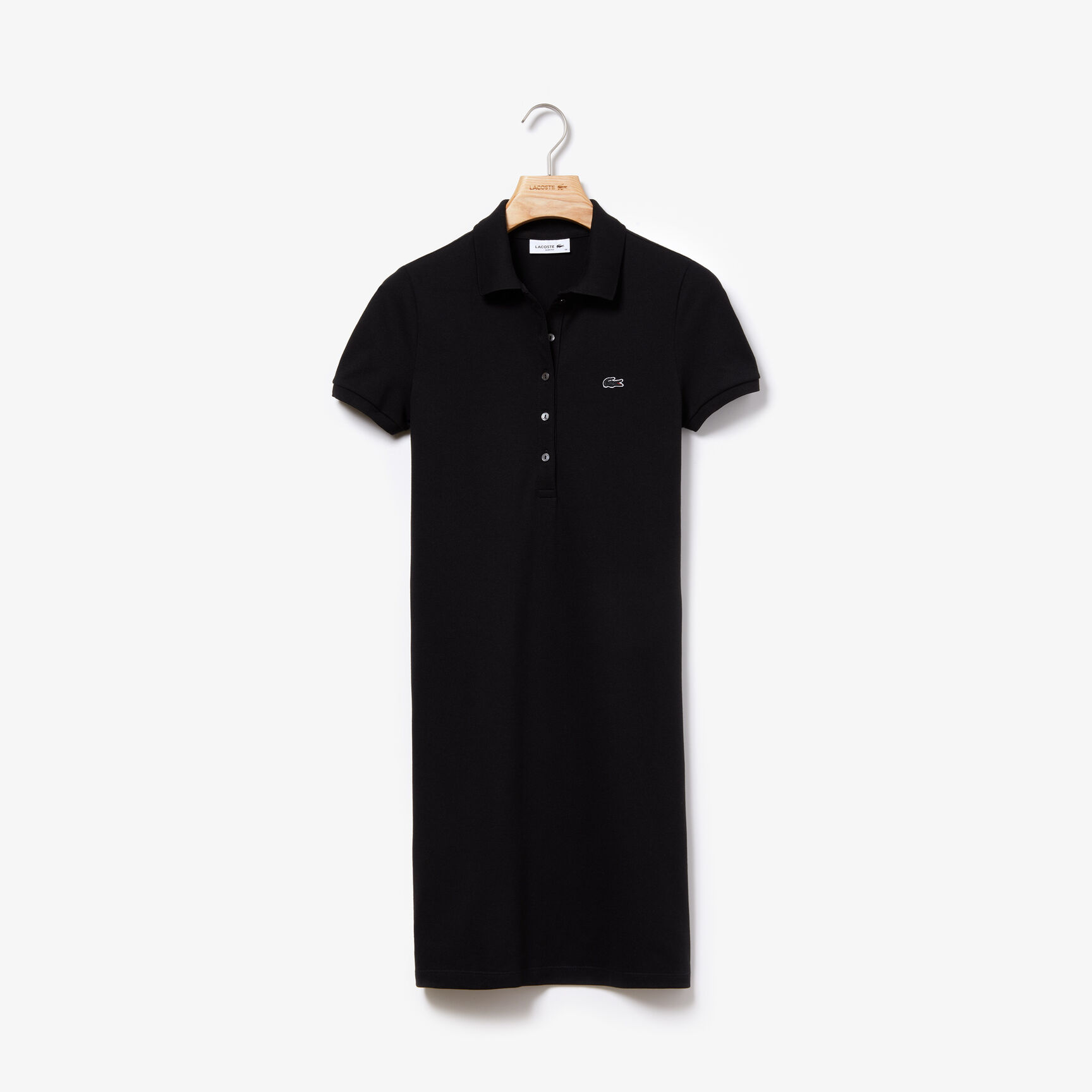 Women's Stretch Cotton Mini Piqu&eacute; Polo Dress
