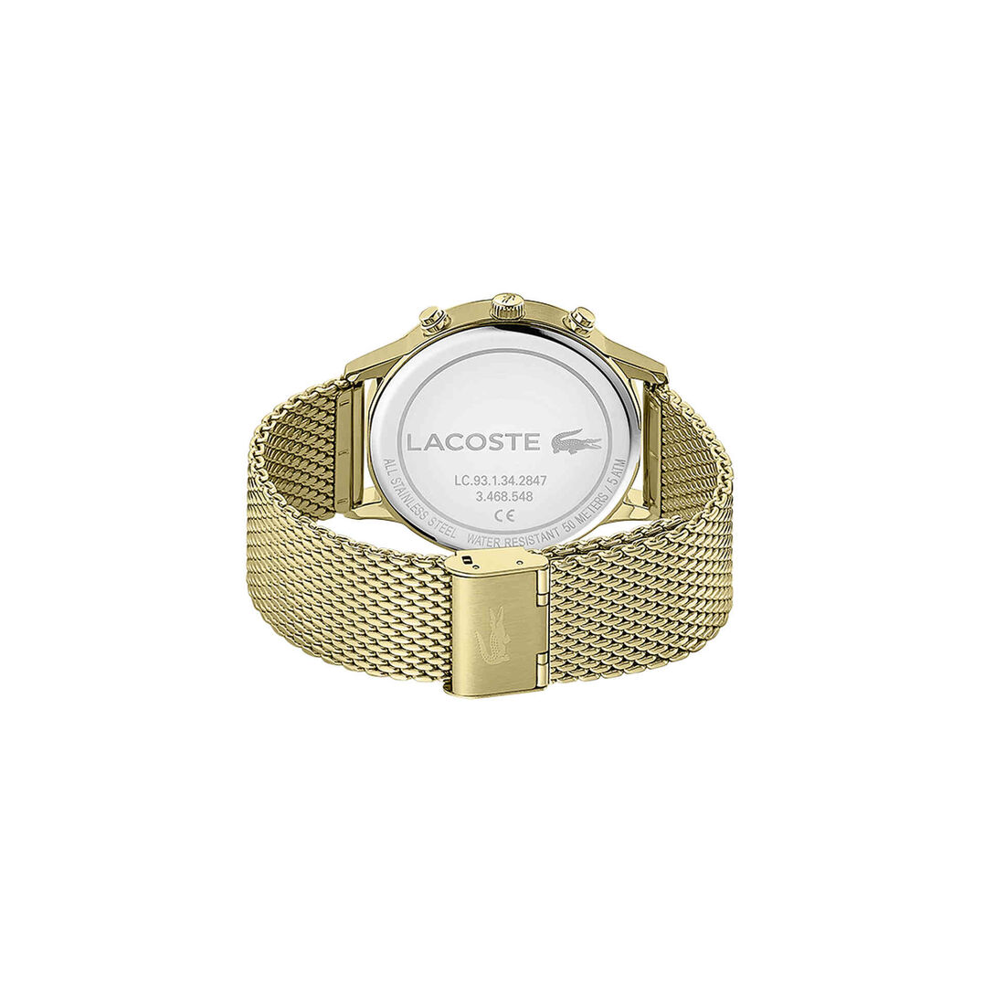 Men's Metal Watch Men Madrid Quartz Watch - 2011098-098