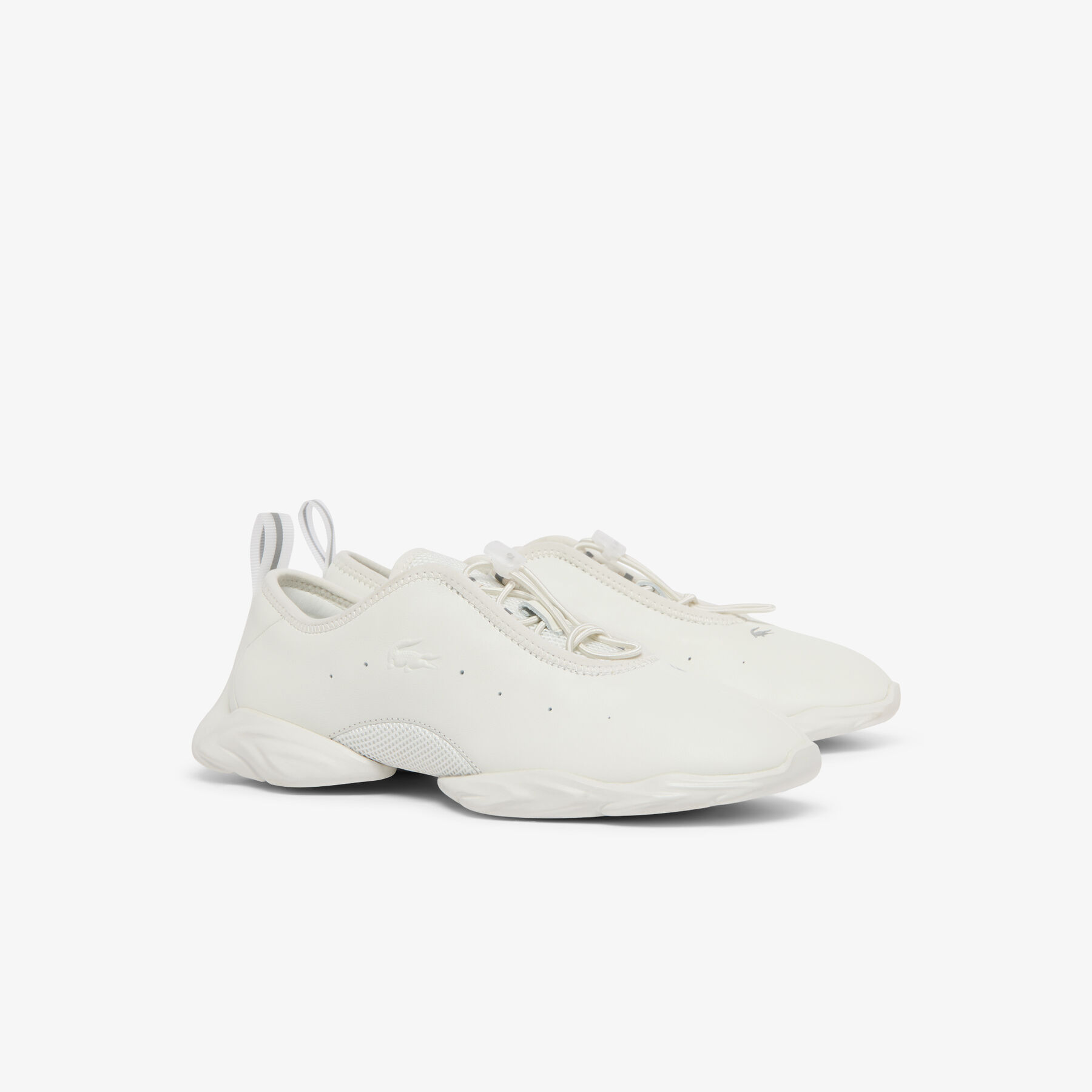 Women's Tennis Ballerina Low Pro Leather Sneakers lacoste women s tennis ballerina low pro leather sneakers