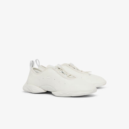 Women's Tennis Ballerina Low Pro Leather Sneakers lacoste women s tennis ballerina low pro leather sneakers